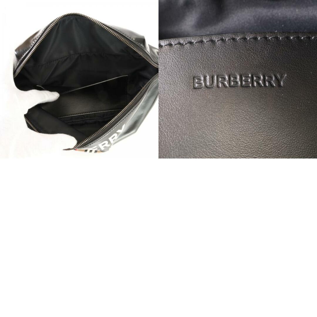 BURBERRY(バーバリー)の美品 バーバリー ソニー バムバッグ ストライプ 2WAY ウエスト バッグ ショルダー ボディバッグ レザー メンズ AET 0829-T23 メンズのバッグ(ウエストポーチ)の商品写真