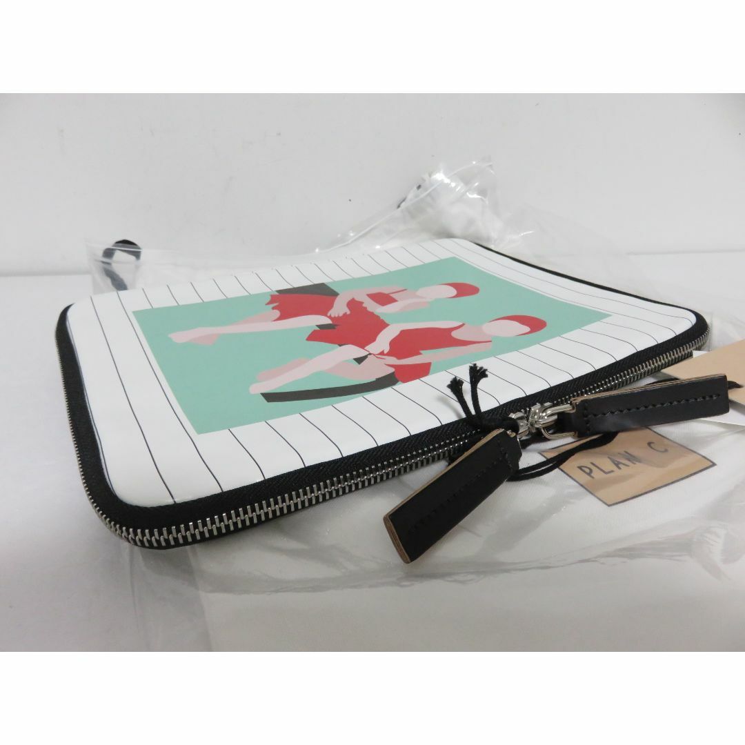 Plan C - 定価6.3万 新品 PLAN C iPad HOLDER ホワイト レッドの通販