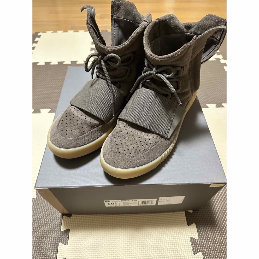 adidas Yeezy Boost 750 Light Brown Gum - スニーカー