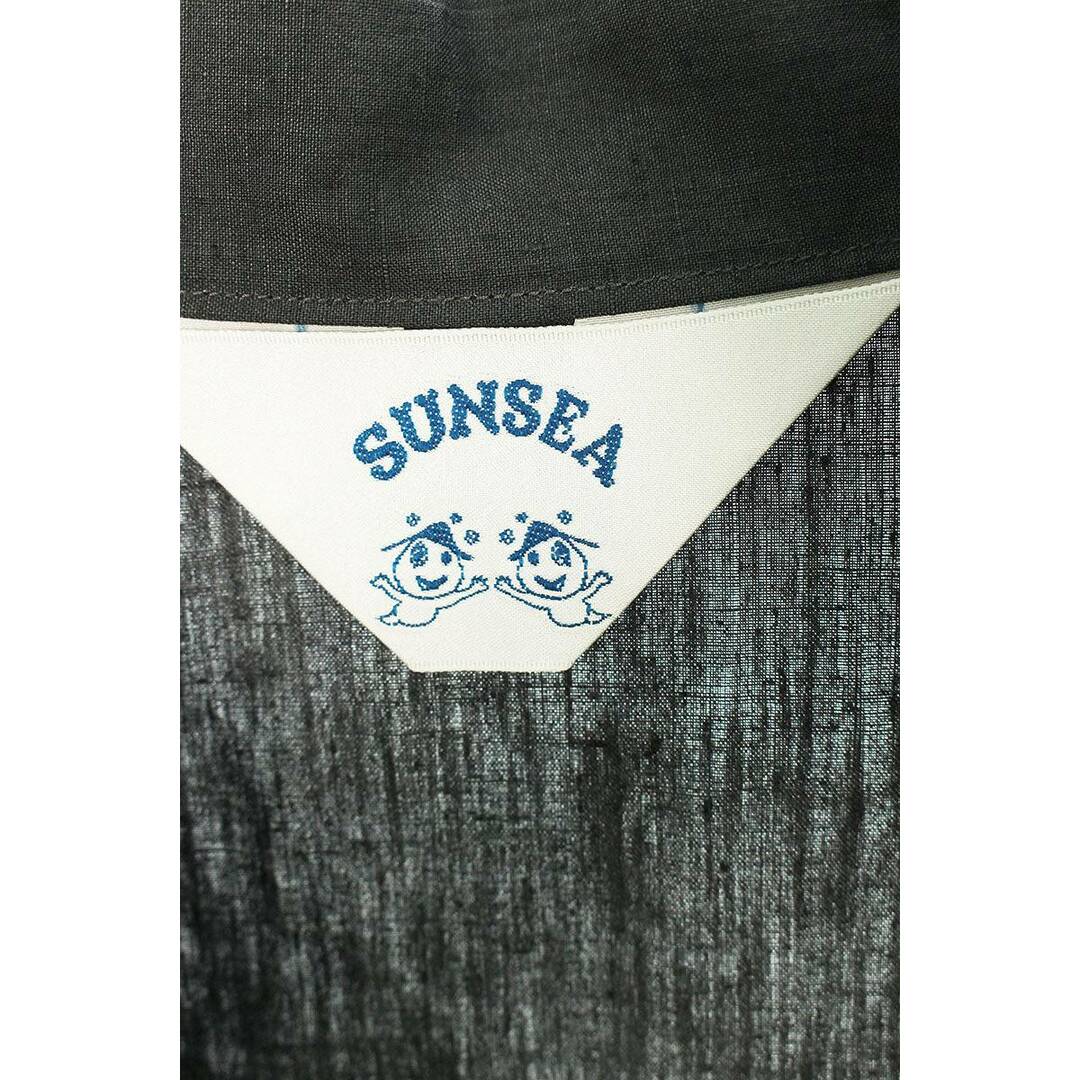 SUNSEA(サンシー)のサンシー  21SS  JOHNNY D LINEN SHIRT リネン長袖シャツ メンズ 3 メンズのトップス(シャツ)の商品写真