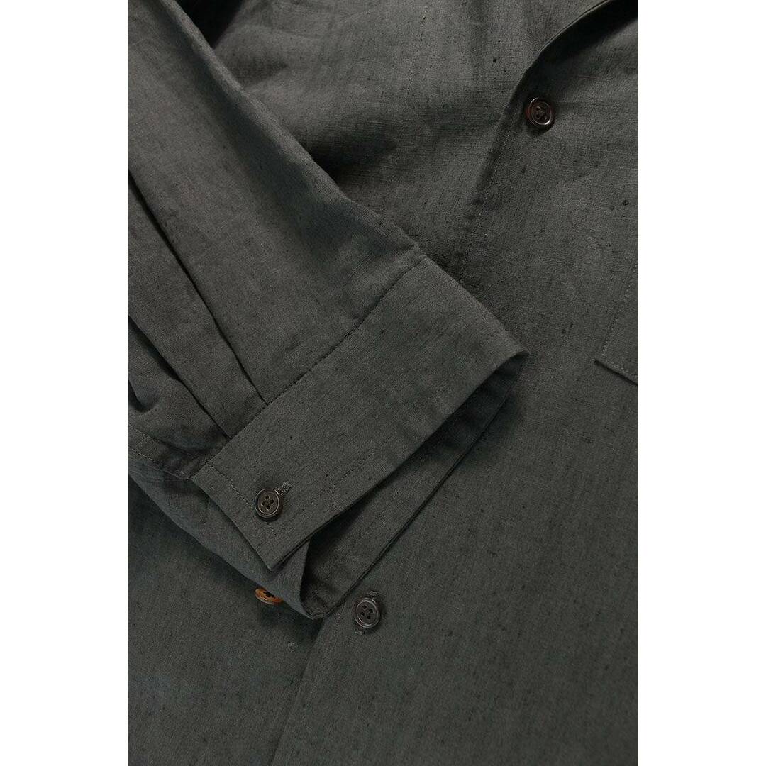 2024年最新海外 JOHNNY 21SS サンシー - SUNSEA D リネン長袖シャツ SHIRT LINEN その他