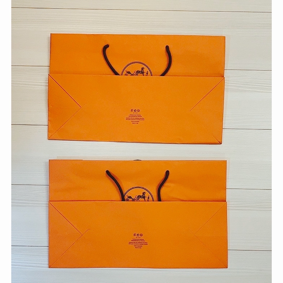 HERMES : ショッパー】(エルメス HERMES ショッパー ショップ袋 HERMES : ショッパー】(エルメス HERMES ショッパー ショップ袋