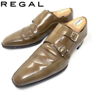 リーガル(REGAL)のREGAL リーガル 913R ダブルモンクストラップ ビジネスシューズ(ドレス/ビジネス)