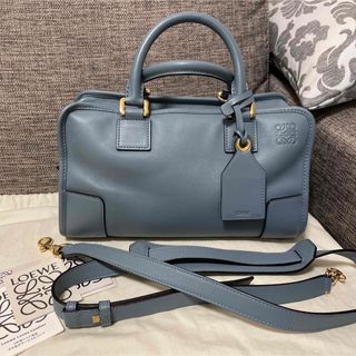 ロエベ(LOEWE)のロエベ　極美品　アマソナ28 ハンドバッグバッグ　ショルダーバッグ(ハンドバッグ)