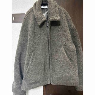 LIDNM - WYM LIDNM／OVERSIZED BOA BLOUSONの通販 by おみてん｜リドム