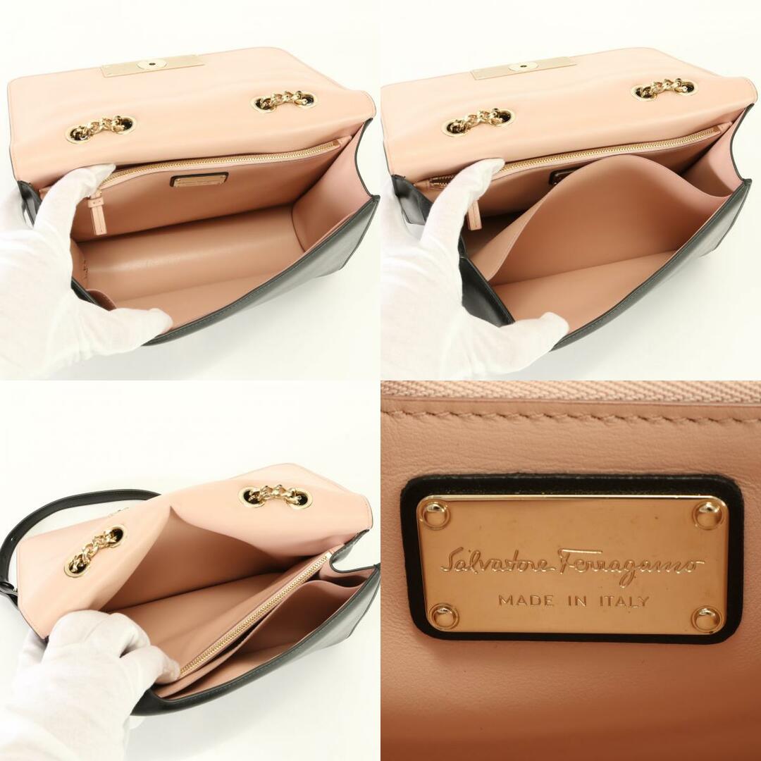 Salvatore Ferragamo - 極美品 サルヴァトーレフェラガモ ヴァラ