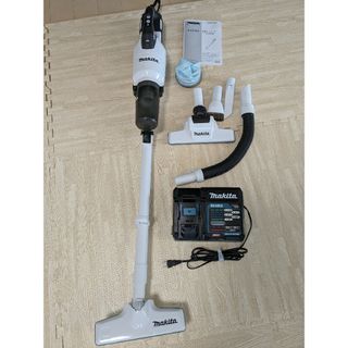 マキタ CL003GRDW 40Vコードレス掃除機 アタッチメント多数 - 掃除機