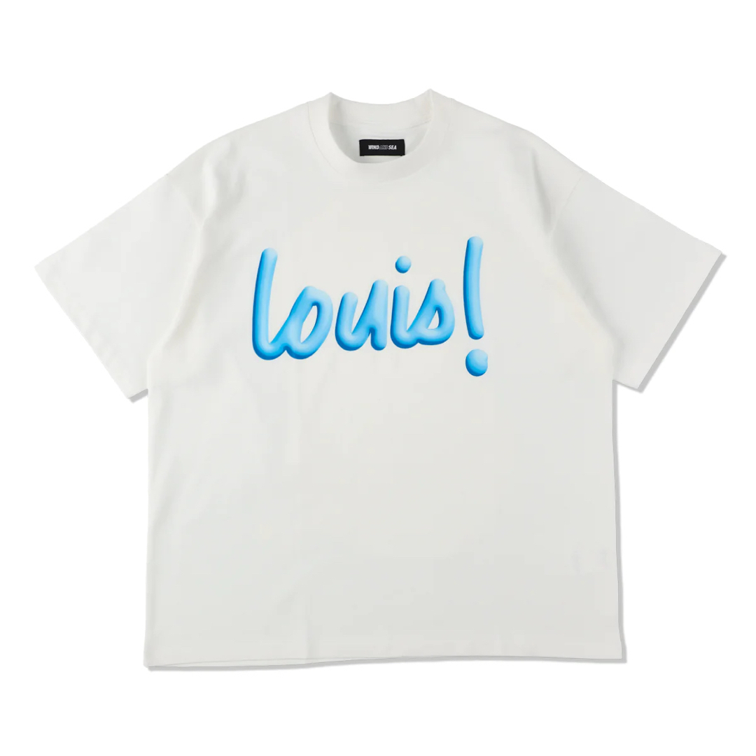 WIND AND SEA(ウィンダンシー)の新品WIND AND SEA x RON LOUIS Paint Tee XL メンズのトップス(Tシャツ/カットソー(半袖/袖なし))の商品写真