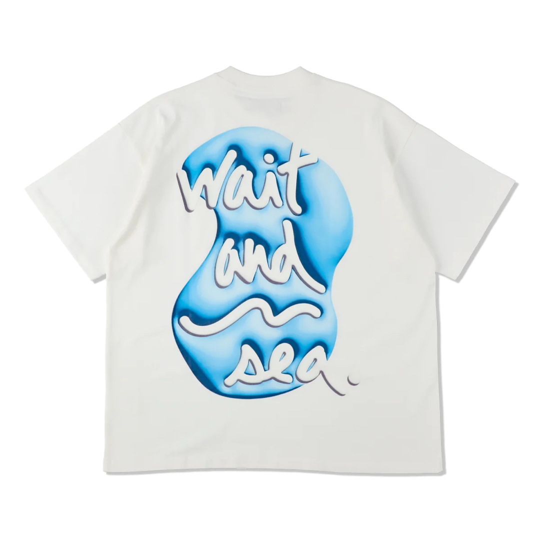 WIND AND SEA(ウィンダンシー)の新品WIND AND SEA x RON LOUIS Paint Tee XL メンズのトップス(Tシャツ/カットソー(半袖/袖なし))の商品写真