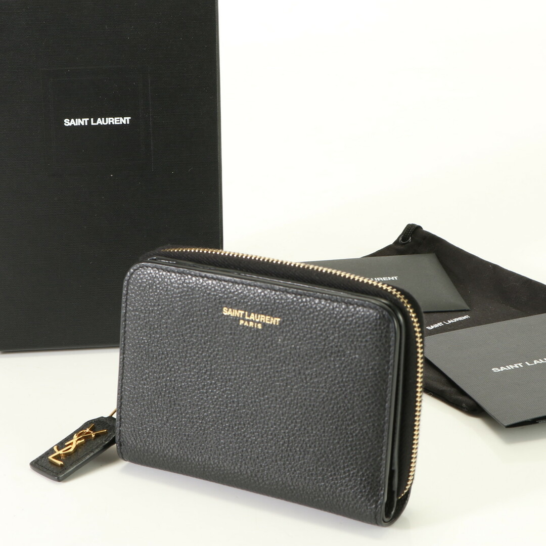 Saint Laurent - 極美品 サンローラン パリ YSL リヴゴーシュ レザー