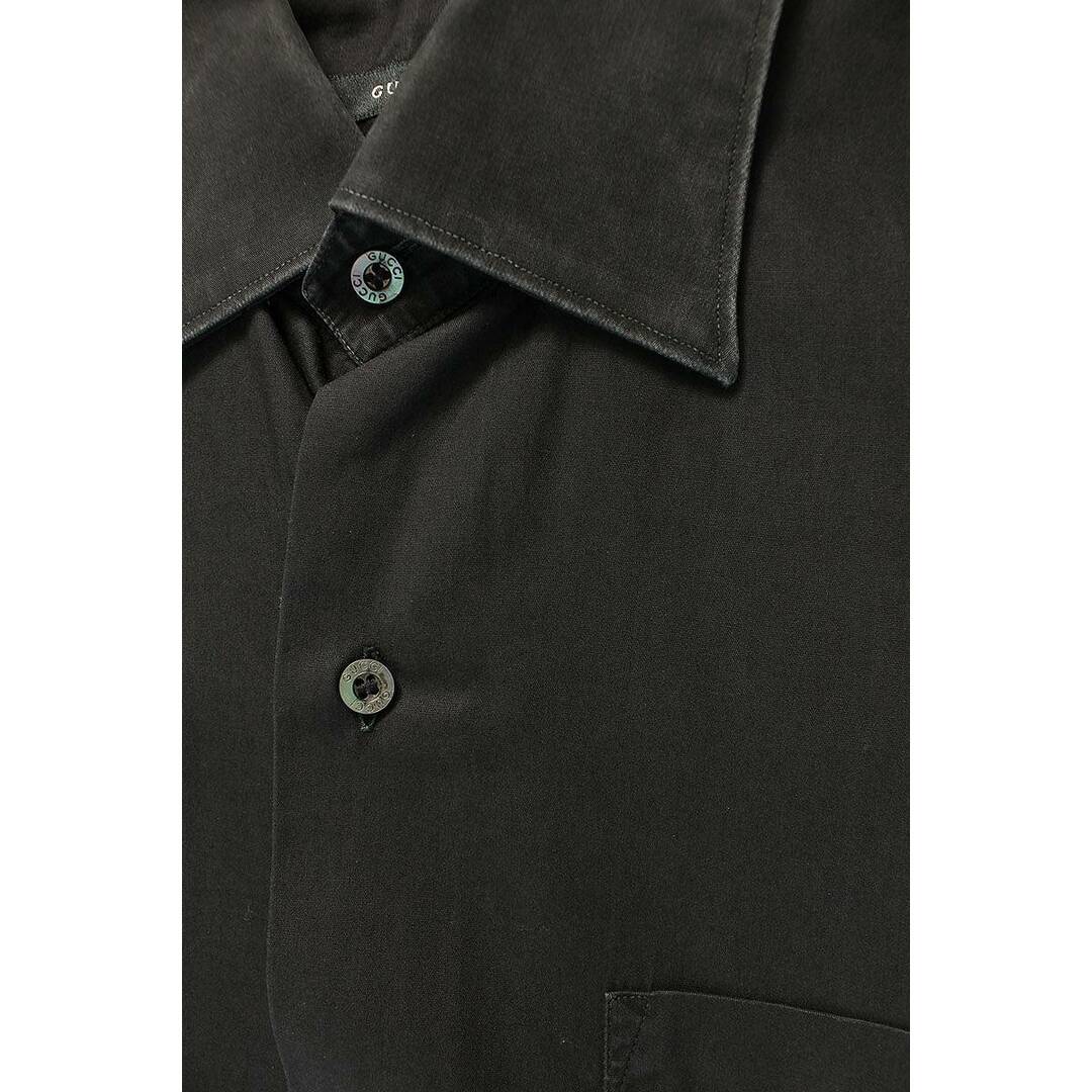 グッチ コットン半袖シャツ メンズ 38 - シャツ