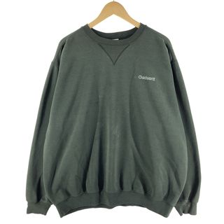 carhartt - 古着 カーハート Carhartt ワンポイントロゴスウェット