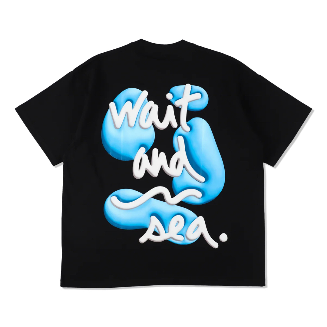 WIND AND SEA(ウィンダンシー)の新品WIND AND SEA x RON LOUIS Paint Tee XL メンズのトップス(Tシャツ/カットソー(半袖/袖なし))の商品写真