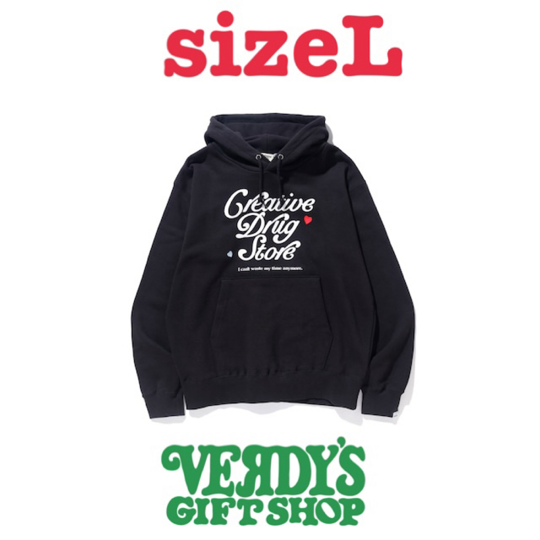 Creative Drug Store × VERDY HOODIE-