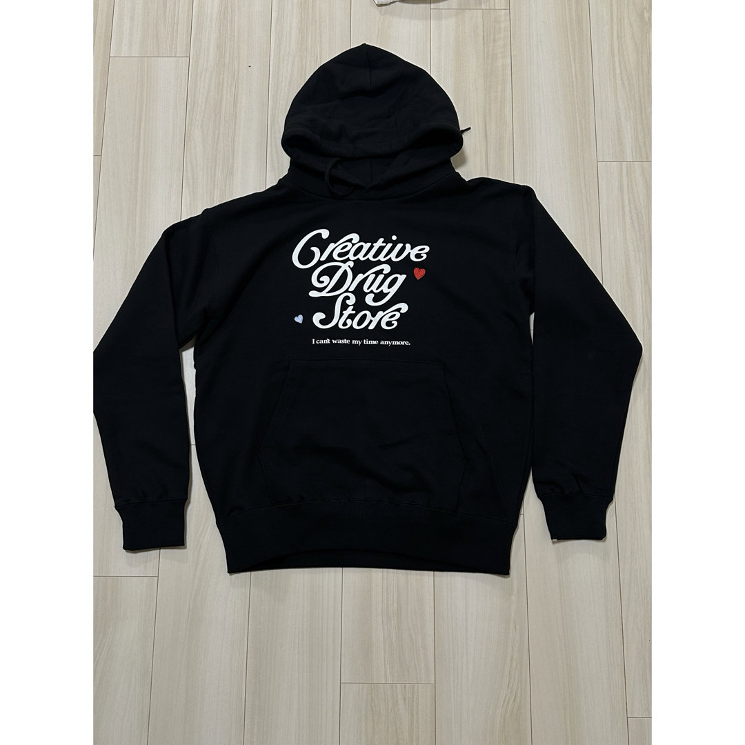 Creative Drug Store × VERDY HOODIE ブラック