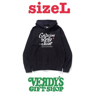 ガールズドントクライ(Girls Don't Cry)のCreative Drug Store × VERDY HOODIE (パーカー)