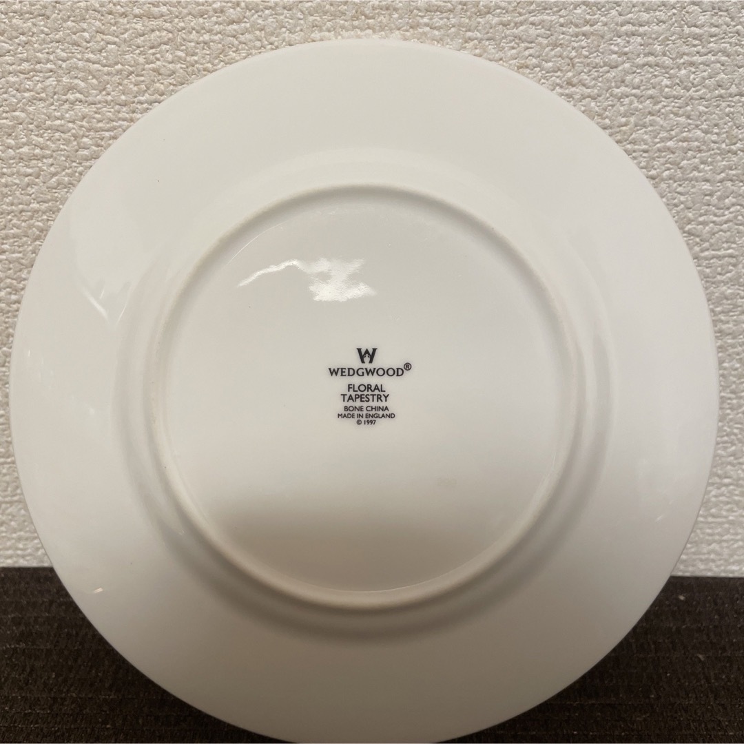 WEDGWOOD ウェッジウッド フローラルタペストリー デザートプレート