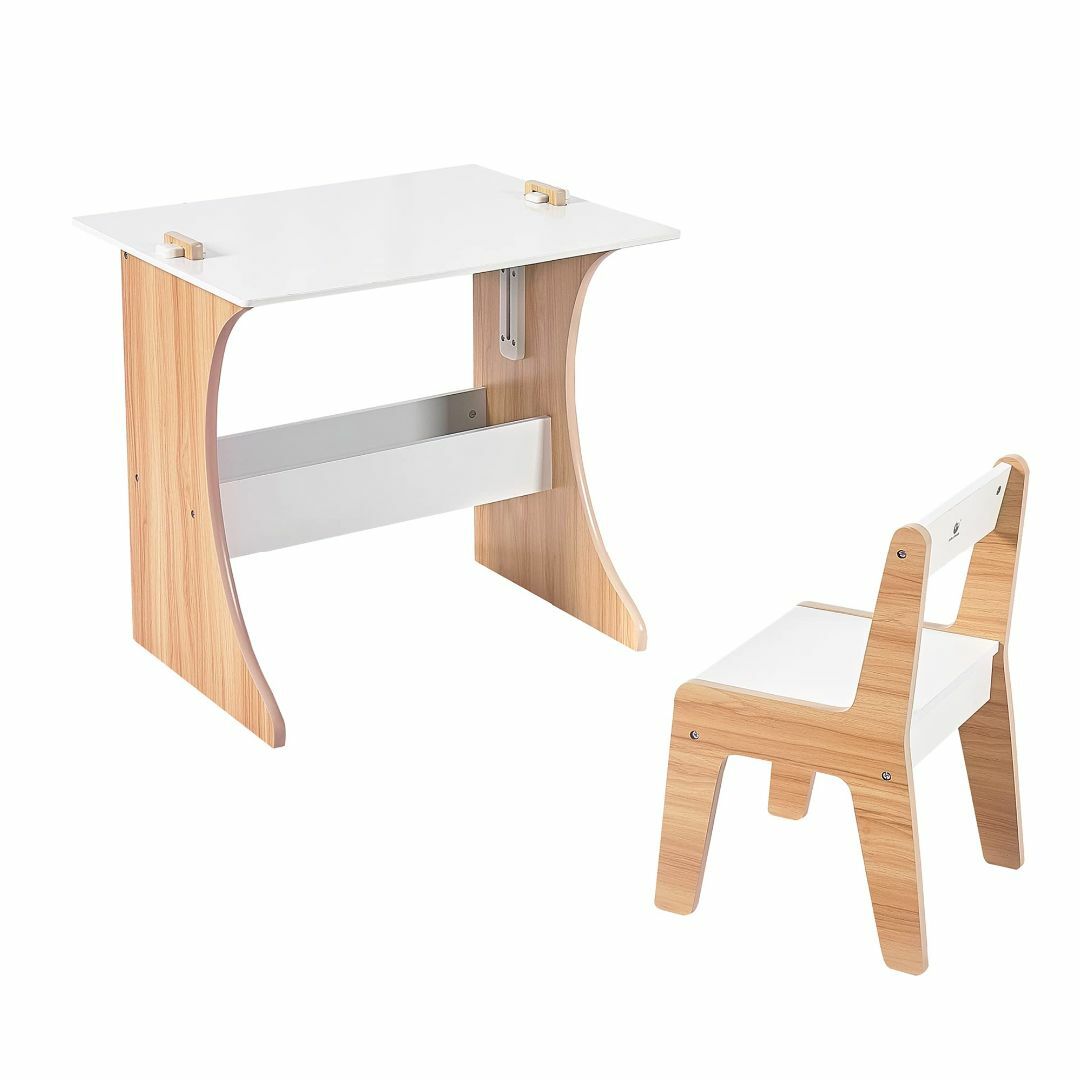 Toffy & Friends 子ども用テーブル 椅子セット 木製 キッズテーブ