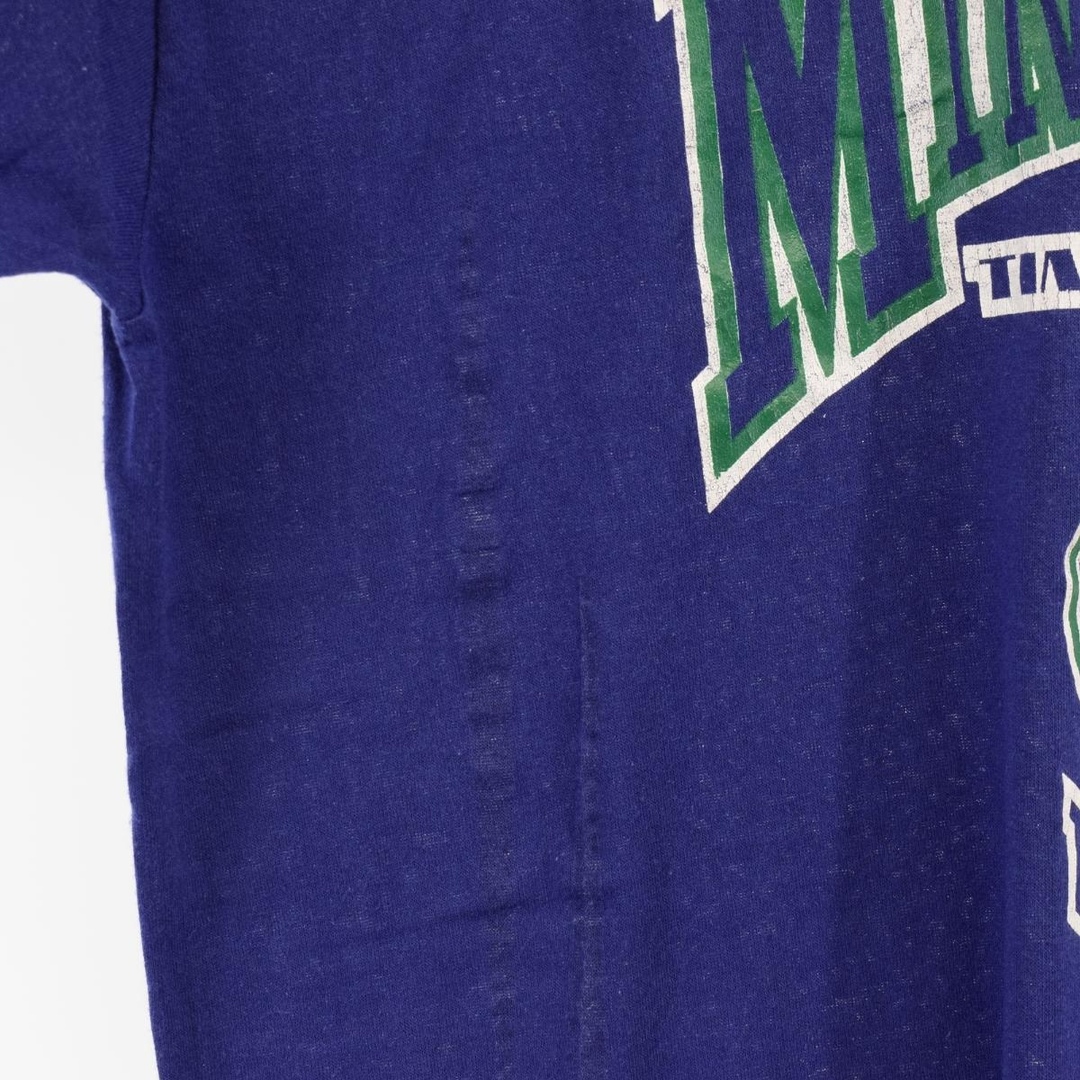 80年代 チャンピオン Champion トリコタグ NBA MINNESOTA TIMBERWOLVES ミネソタティンバーウルブズ プリントTシャツ USA製 メンズXL ヴィンテージ /eaa320973