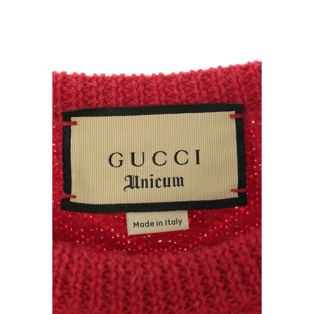 Gucci - グッチ 642730 XKBPP Unicum バード刺繍ニット メンズ Sの通販
