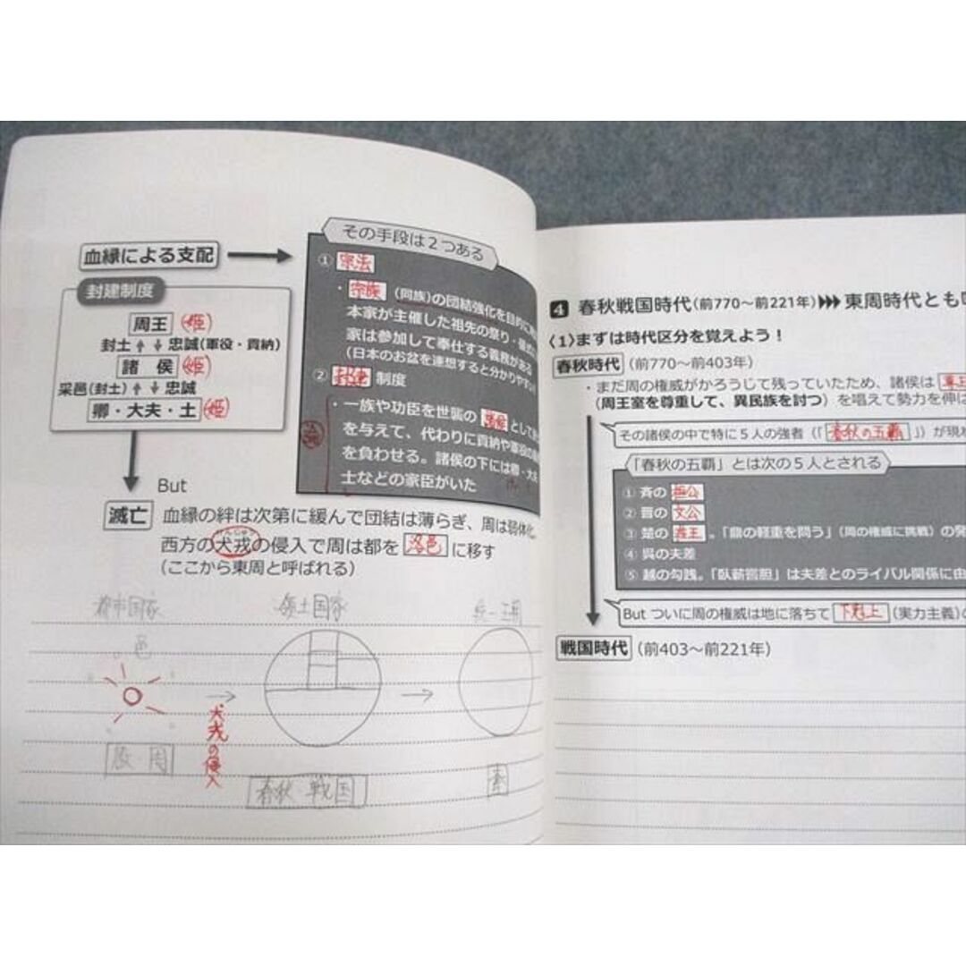 UZ10-072 学研プライムゼミ 難関大 世界史 練成1〜8 テキスト通年セット 2017 計8冊 斎藤整 32M0D 4
