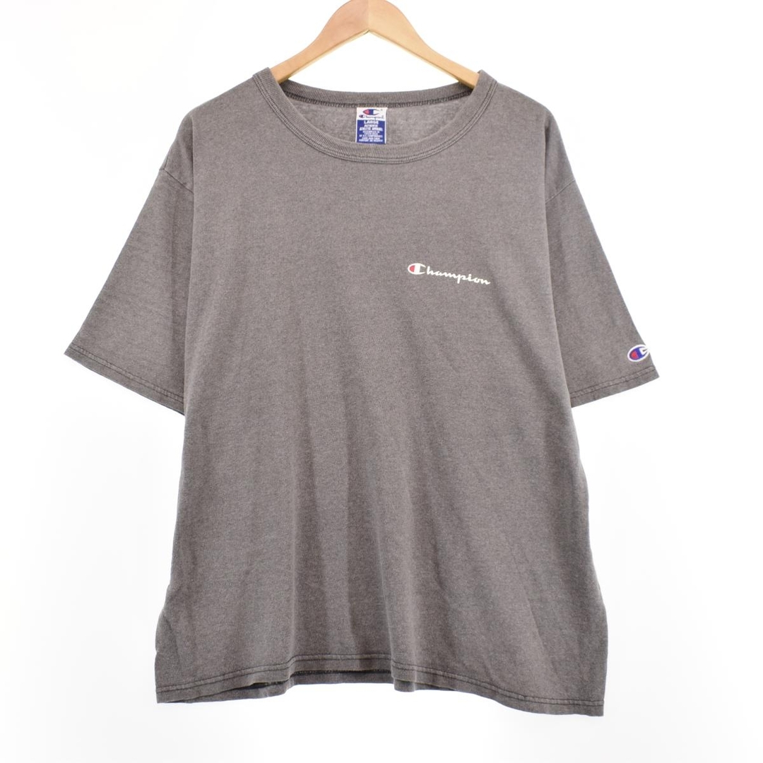 90年代 チャンピオン Champion ワンポイントロゴTシャツ メンズXL ヴィンテージ /eaa320837