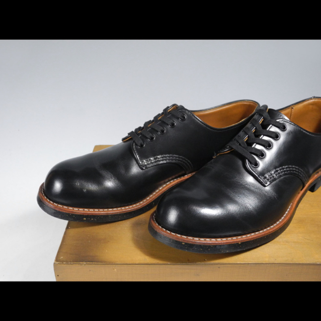 REDWING - 8054オックスフォードフォアマンMil-18050 8051 9087 101の
