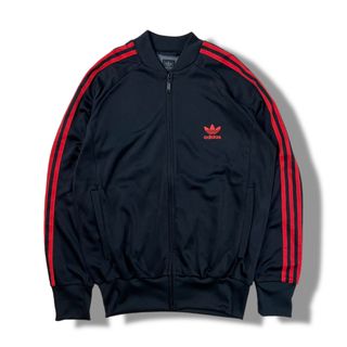 “美品” 90s 西ドイツ製 adidas トラックジャケット M AW