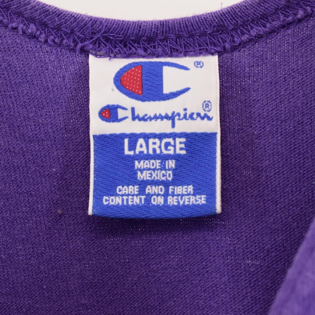 Champion(チャンピオン)の古着 90年代 チャンピオン Champion タンクトップ メンズL ヴィンテージ /eaa320363 メンズのトップス(タンクトップ)の商品写真