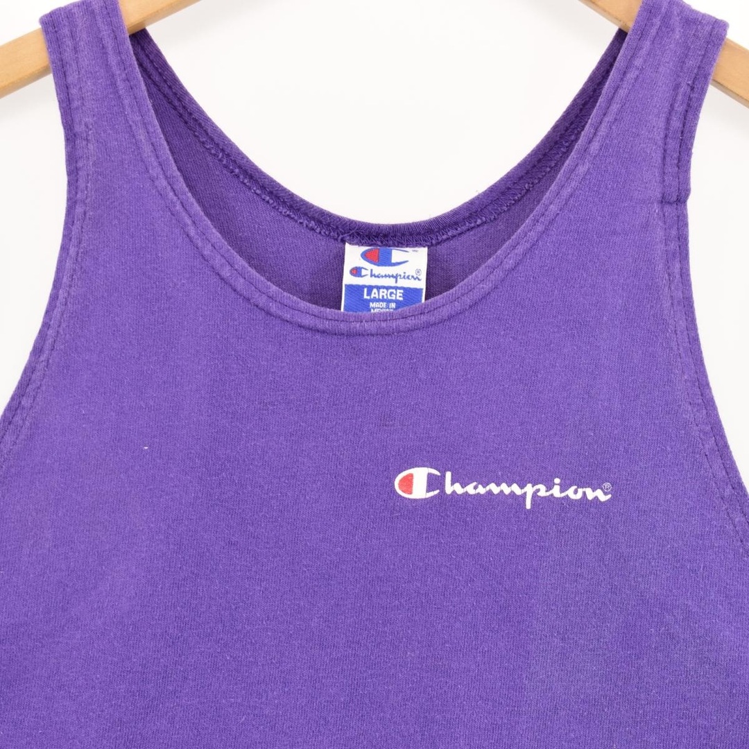 Champion(チャンピオン)の古着 90年代 チャンピオン Champion タンクトップ メンズL ヴィンテージ /eaa320363 メンズのトップス(タンクトップ)の商品写真