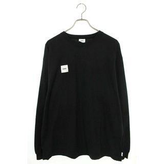 ダブルタップス(W)taps)のダブルタップス  20AW  202ATDT-CSM03 ロゴパッチ長袖カットソー メンズ 3(Tシャツ/カットソー(七分/長袖))