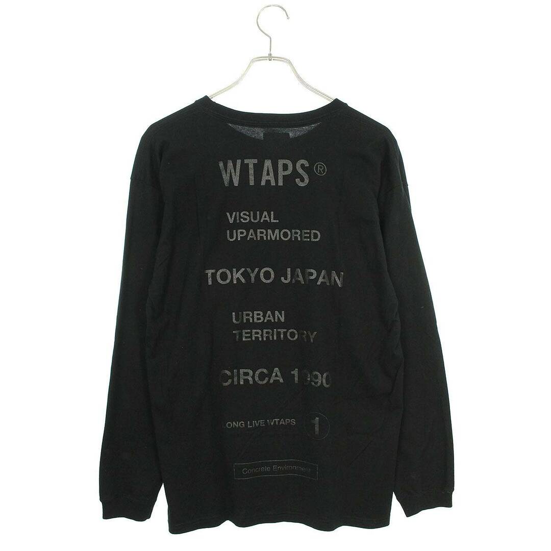 W)taps - ダブルタップス SCREEN バックロゴプリント長袖カットソー ... ダブルタップス SCREEN バックロゴプリント長袖カットソー メンズ 2