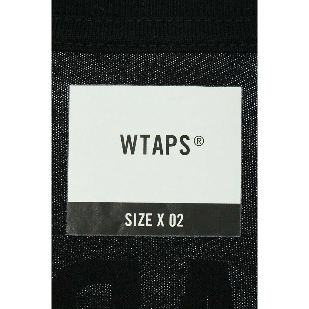 W)taps - ダブルタップス SCREEN バックロゴプリント長袖カットソー ... ダブルタップス SCREEN バックロゴプリント長袖カットソー メンズ 2