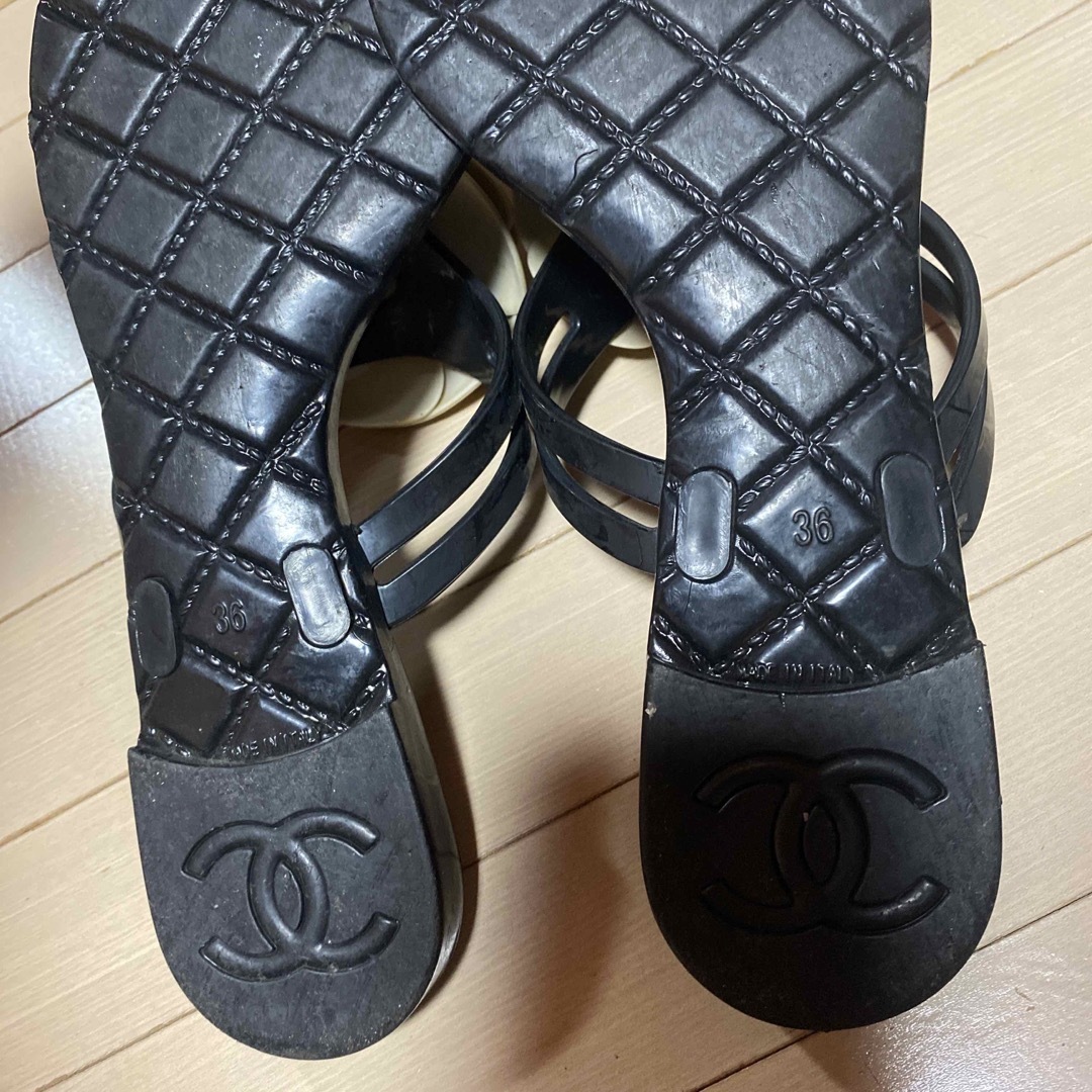 CHANEL シャネルビーチサンダル　36レディース