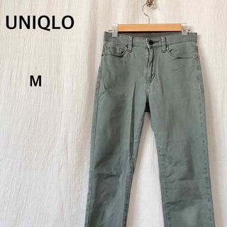 ユニクロ(UNIQLO)のUNIQLO ユニクロ　カーキ　スキニー　パンツ　ゴムウエスト(スキニーパンツ)