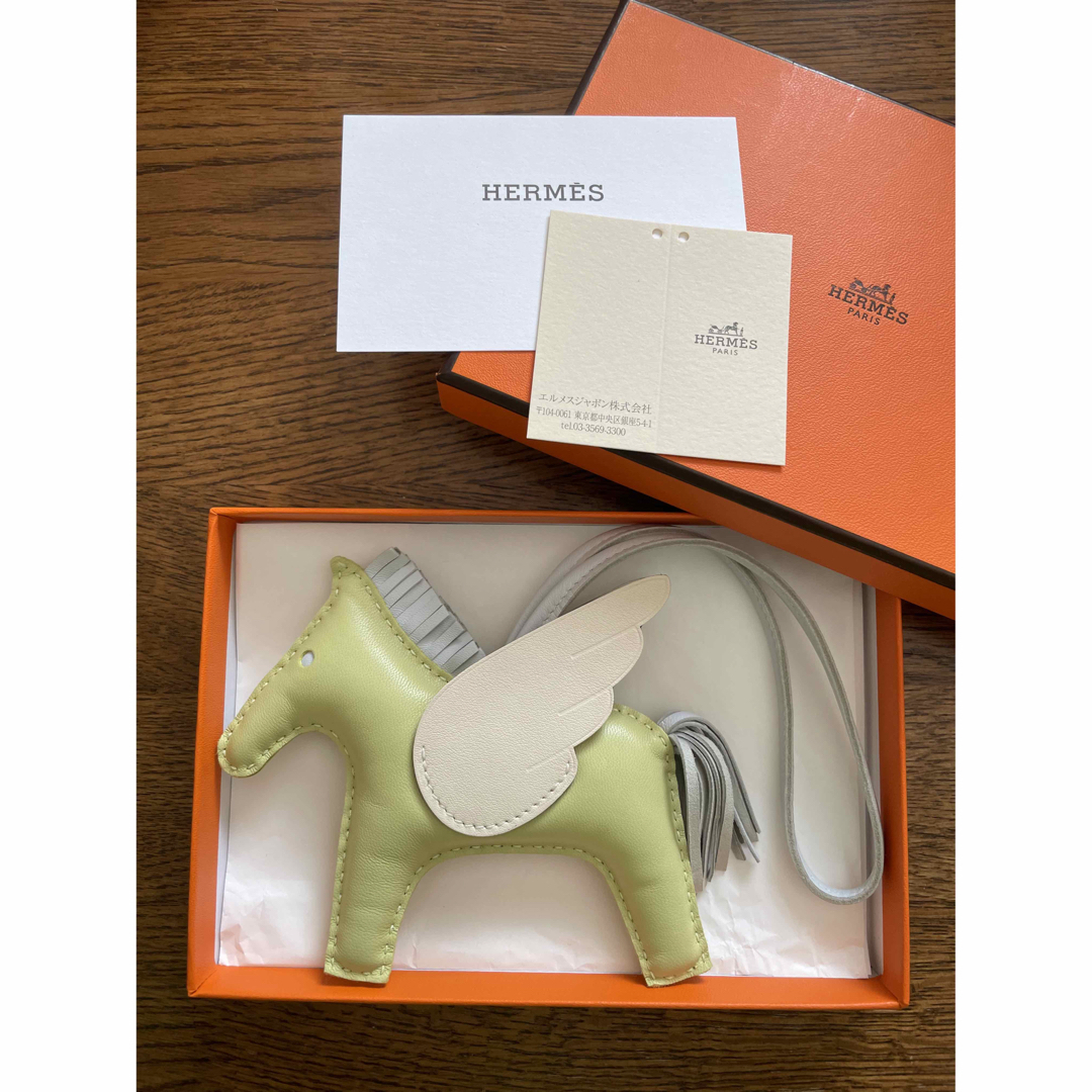 Hermes - 新品未使用☆レア☆エルメス☆ロデオ ペガサスMM☆チャームの ...