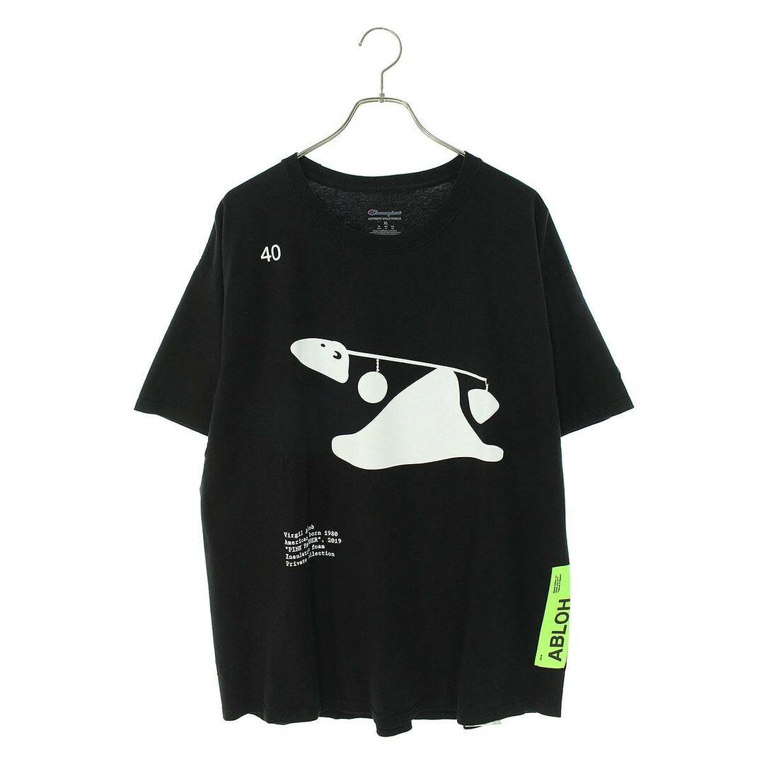 VIRGIL ABLOH FOS PYREX Tシャツ ヴァージル アブロー L