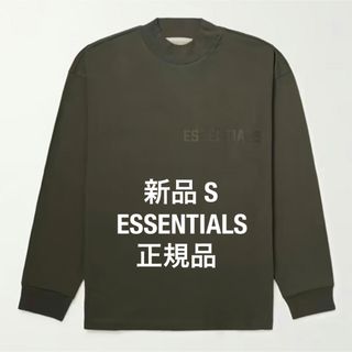 フィアオブゴッド(FEAR OF GOD)の新品FEAR OF GOD ESSENTIALS エッセンシャルズ カットソー(Tシャツ/カットソー(七分/長袖))