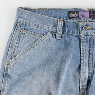 リーバイス Levi's SILVER TAB シルバータブ BAGGY バギー デニム ペインターパンツ メンズw32 /eaa367271