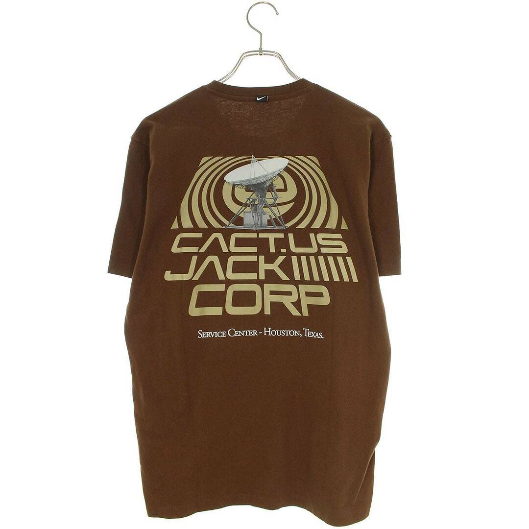 【新品】2XL ナイキ カクタス トラビス スコット カカオ ブラウン Tシャツ