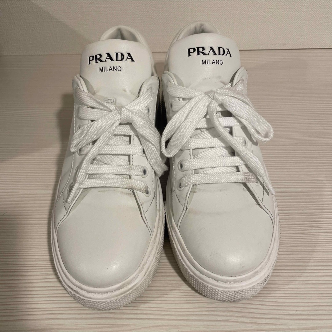 プラダ スニーカー PRADA レディースの靴/シューズ(スニーカー)の商品写真