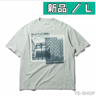 ジョーダン(Jordan Brand（NIKE）)の【新品L】UNION x Jordan x BBS T-Shirt "Gray"(Tシャツ/カットソー(半袖/袖なし))