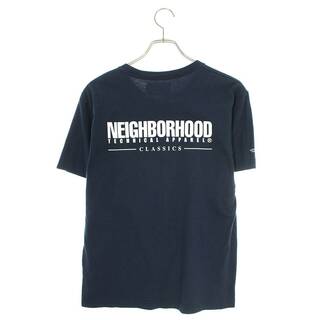 ネイバーフッド プリント 半袖 Tシャツ ホワイト NEIGHBORHOOD SMIX メンズ   【230813】