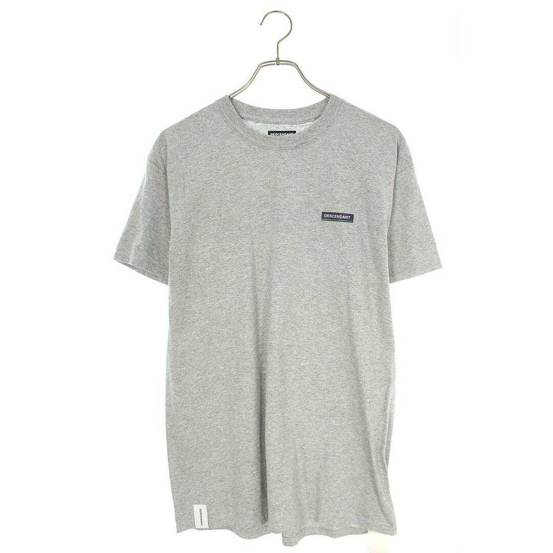 DESCENDANT 胸ロゴポケットTシャツ