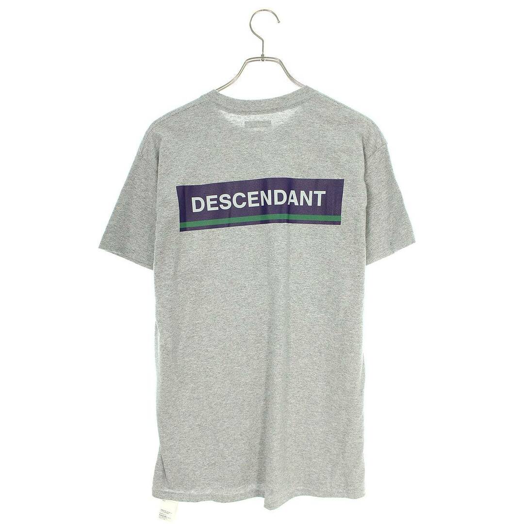 DESCENDANT 胸ロゴポケットTシャツ