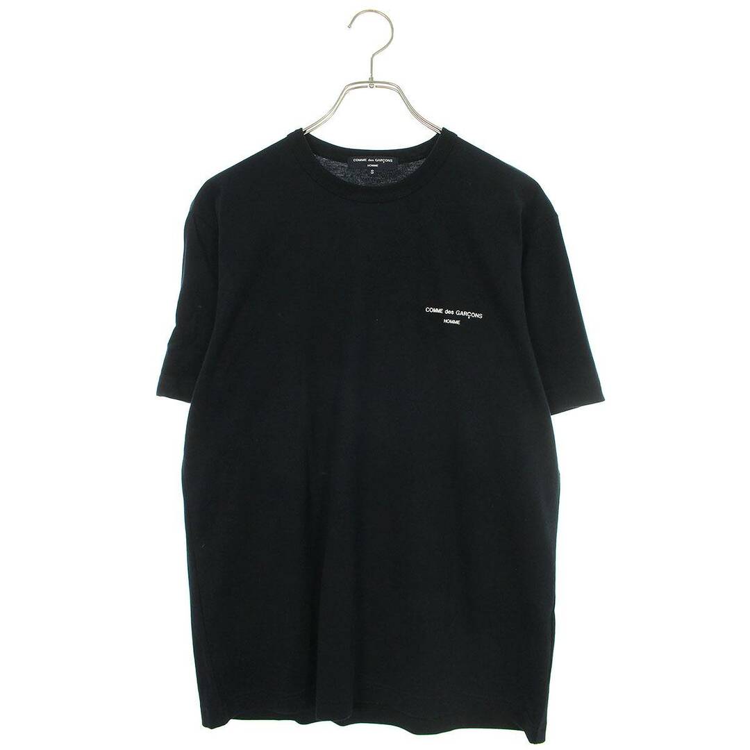 コムデギャルソンオムドゥ  20AW  HF-T009 AD2020 ロゴプリントTシャツ メンズ S