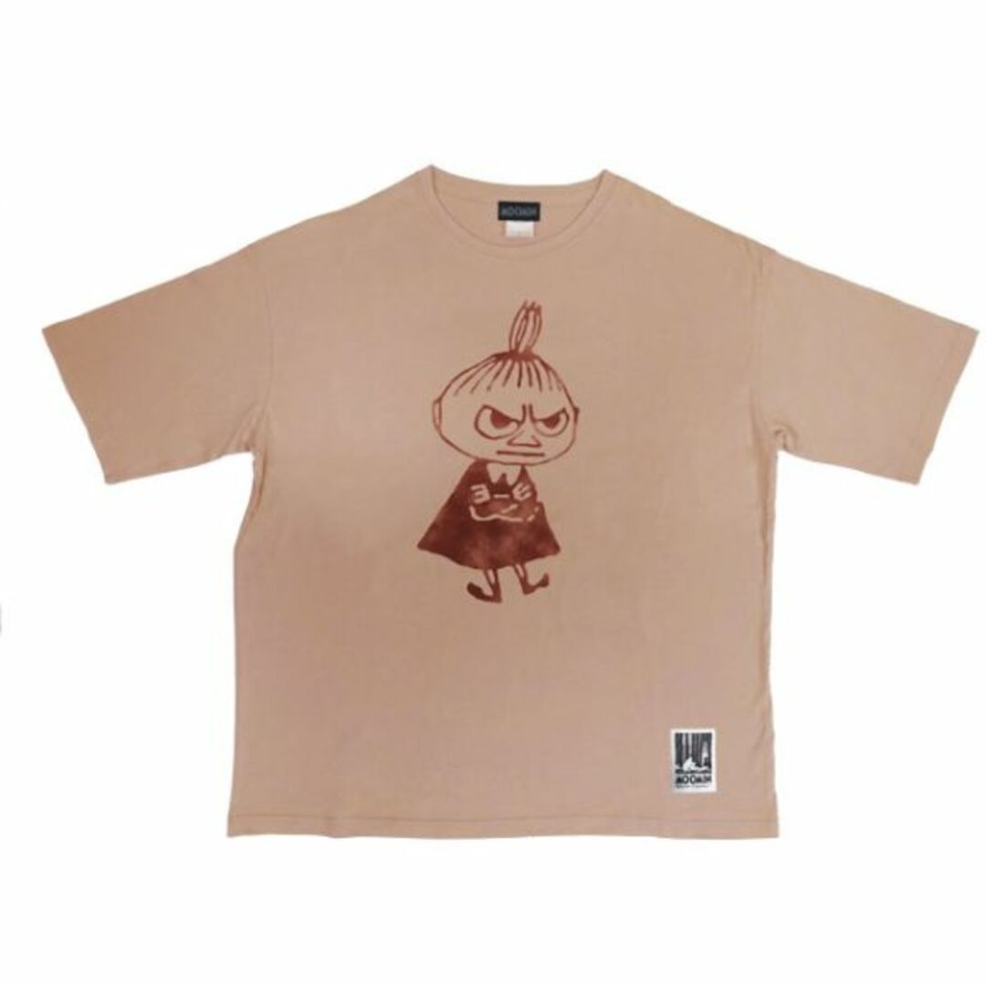 ムーミン リトルミー ビッグTシャツ スモーキーピンク MOOMIN