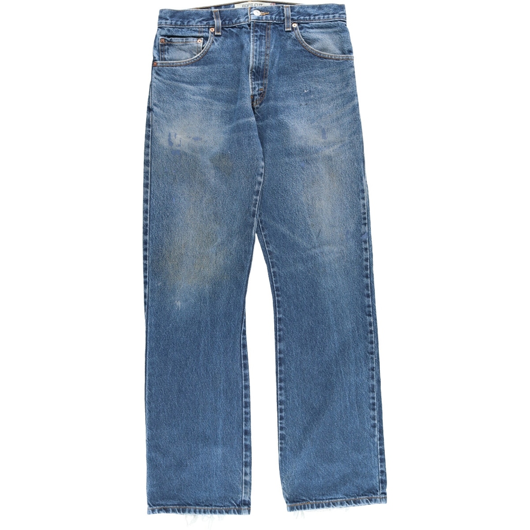 リーバイス Levi's 517 BOOT CUT ブーツカットジーンズ デニムパンツ メンズw34 /eaa367671