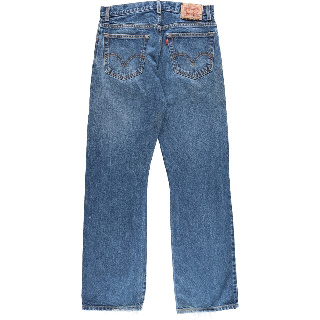 リーバイス Levi's 517 BOOT CUT ブーツカットジーンズ デニムパンツ メンズw34 /eaa367671