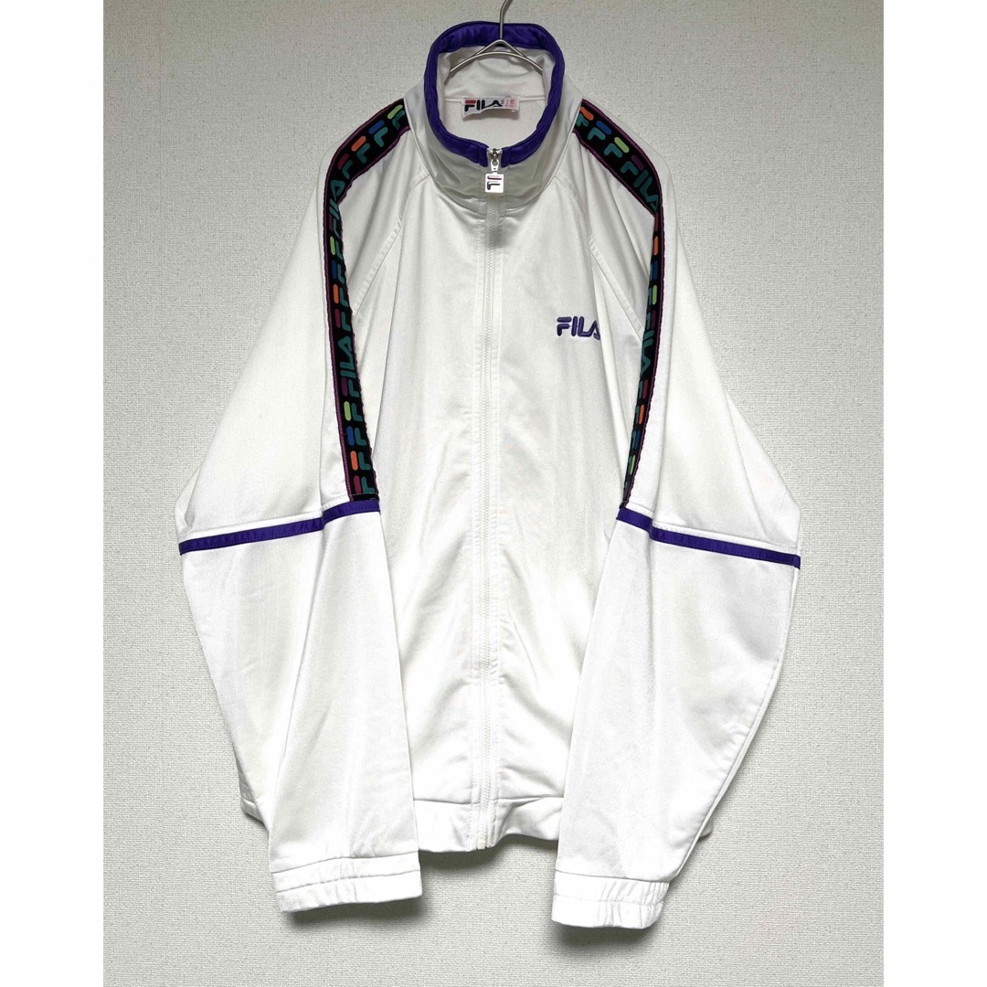 【70s イタリア製】FILA ヴィンテージジャケット　希少　M